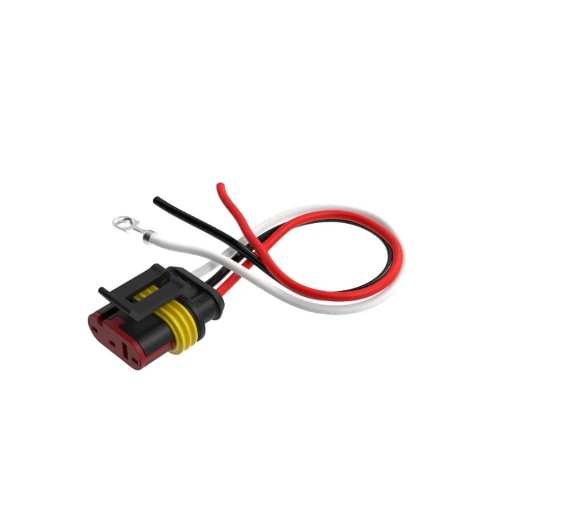 Peterbilt 579 2022 3-Wire Pigtail (Truck-Lite Fit N Forget, 6.25in Leads) Automann - 571.PT107
