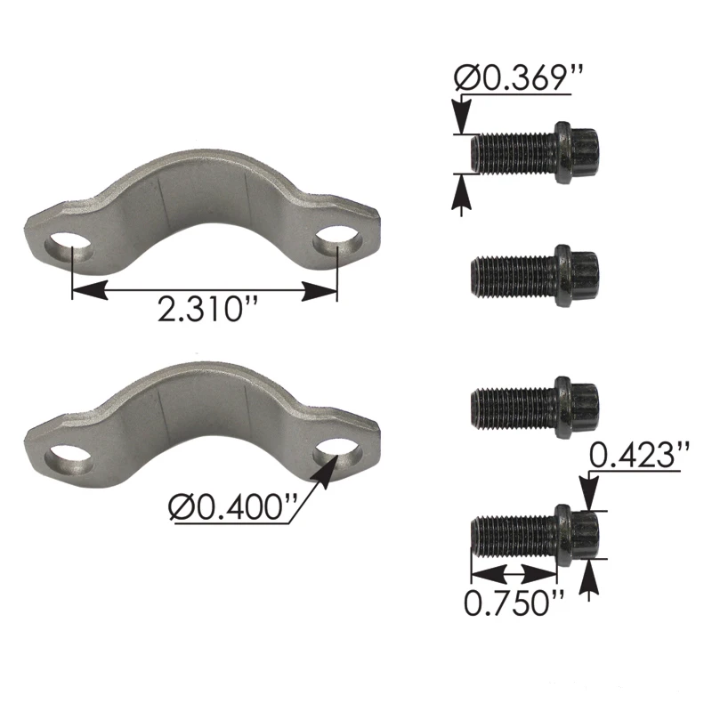 Universal Joint Strap Kit Automann - 752.907028X