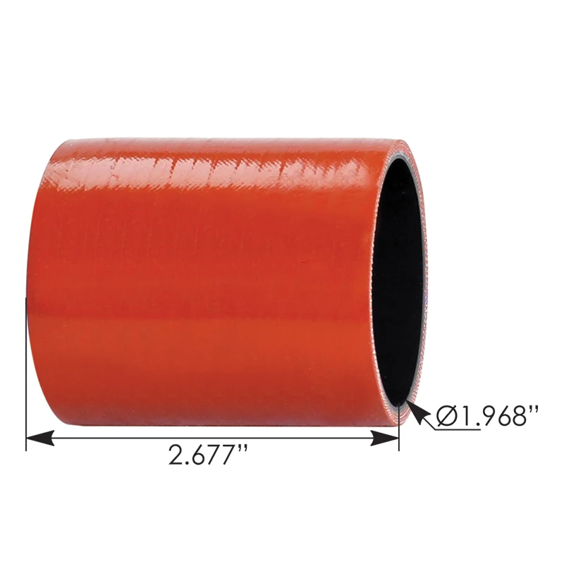 Detroit DD13/DD15 (EPA10-GHG21) 50mm EGR Cooler Hose Automann - 561.46252