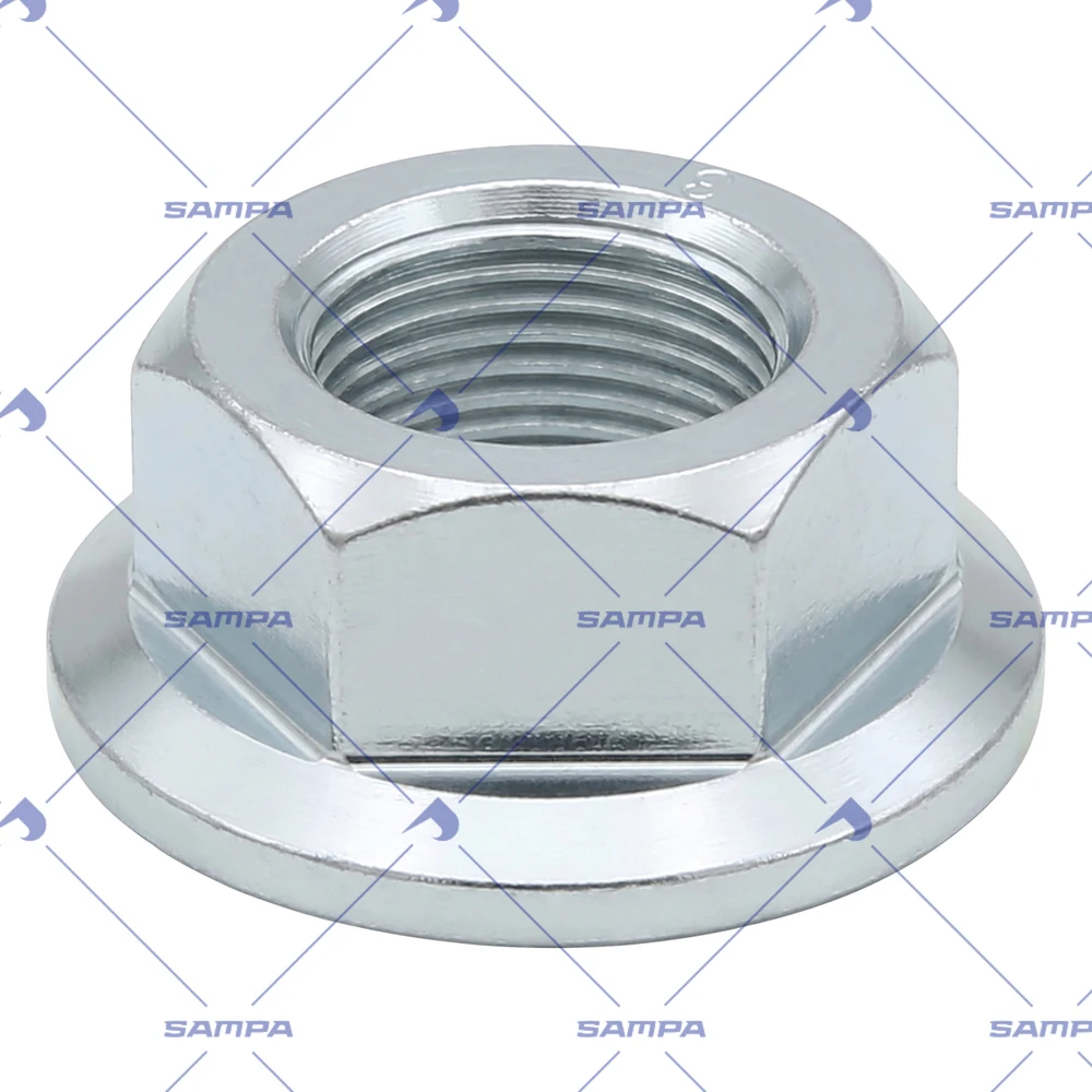 Universal Flanged Lock Nut 1in-14 Sampa - 104.012