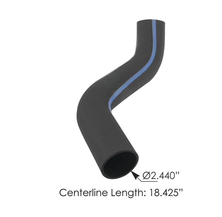 Cascadia P4 (2018-2025) Radiator Hose 2.4in ID Automann - 561.46502