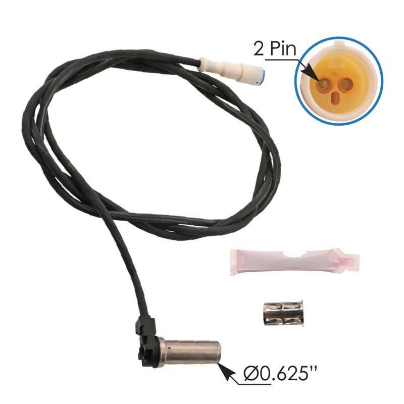Universal Bendix WS24-Type 90-Degree ABS Sensor 75in Automann - 577.A181265