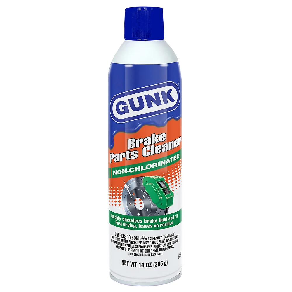 Universal Brake Parts Cleaner Non-Chlorinated 14oz Gunk - M705
