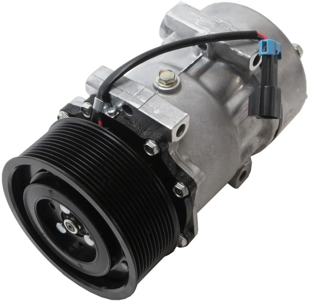 Kenworth/Peterbilt Sanden SD7H15 12-Groove A/C Compressor Everco HD - 4078SAN