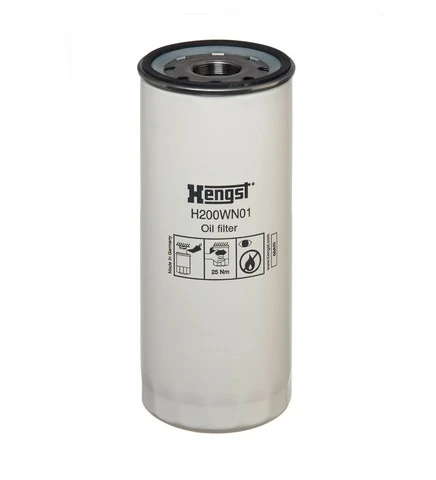 Volvo/Mack Spin-On Bypass Oil Filter Hengst - H200WN01