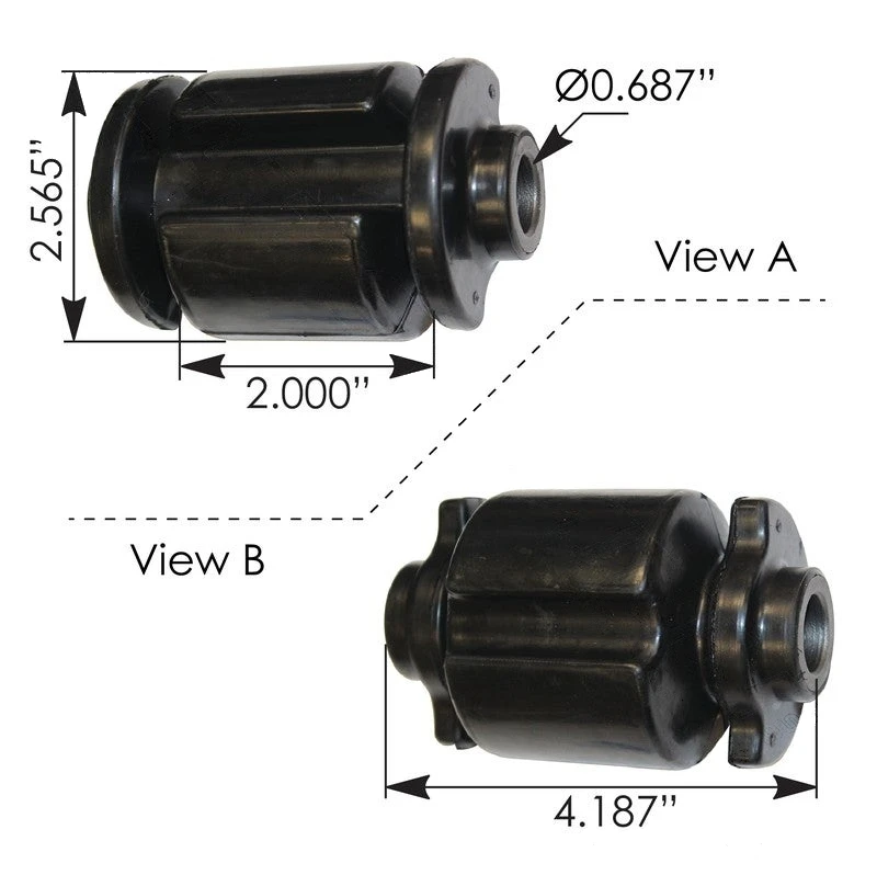 Kenworth Cab Mount Bushing Automann - M59021