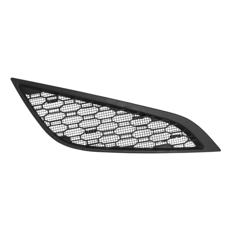 Volvo VNL/VNR 2018-2026 Hood Vent RH Black-on-Black with Screen Automann - 564.96012R