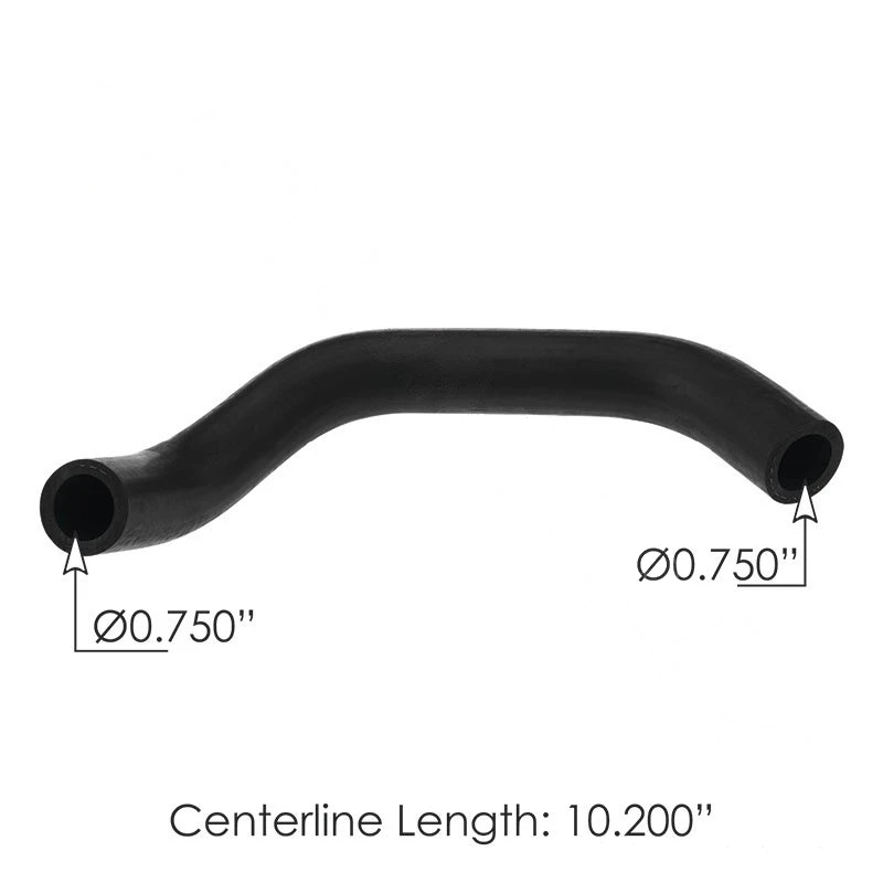 Freightliner Cascadia P4 (2018-2025) DD15 Main Heater Hose Automann - 561.46664