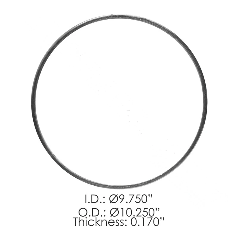 Detroit Diesel DPF Gasket - 562.U851050