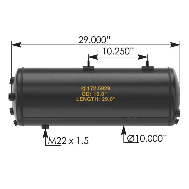 Volvo Air Tank Automann - 172.5929