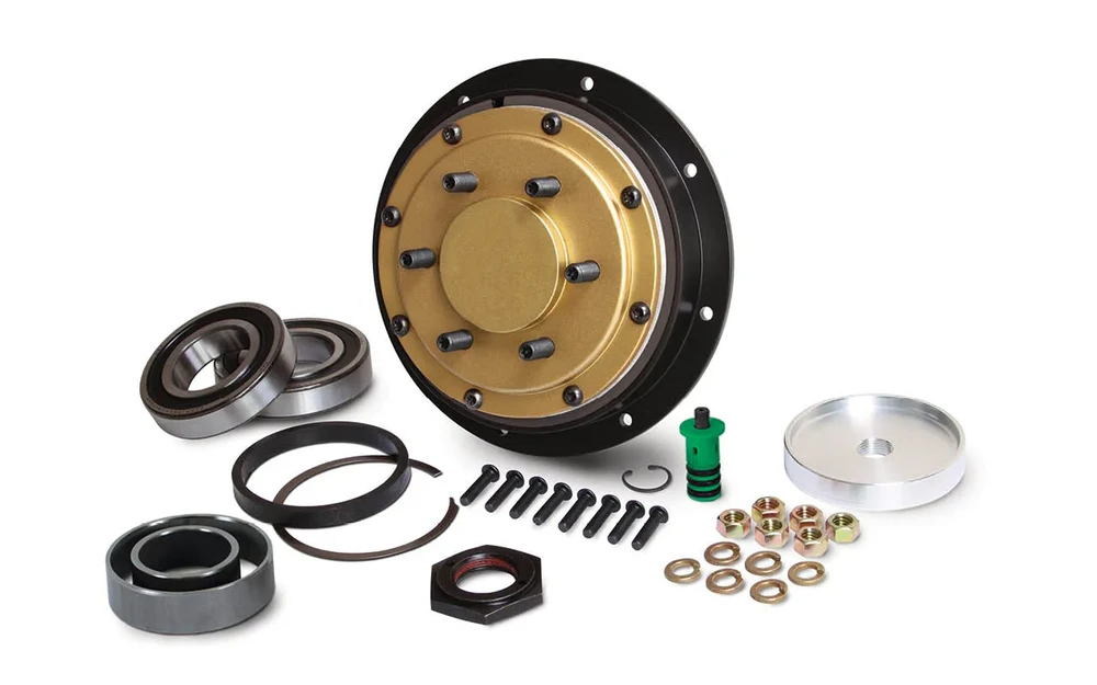 Cummins GoldTop Fan Clutch Rebuild Kit 2.56in 2-Bearing Kit Masters - 14-256