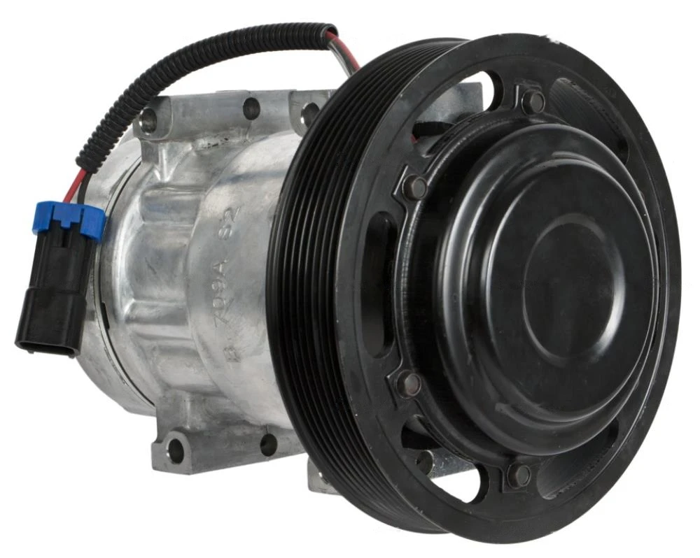 Mack/Volvo A/C Compressor Sanden SD7H15 12V 8-Groove 180mm Everco HD - 971042