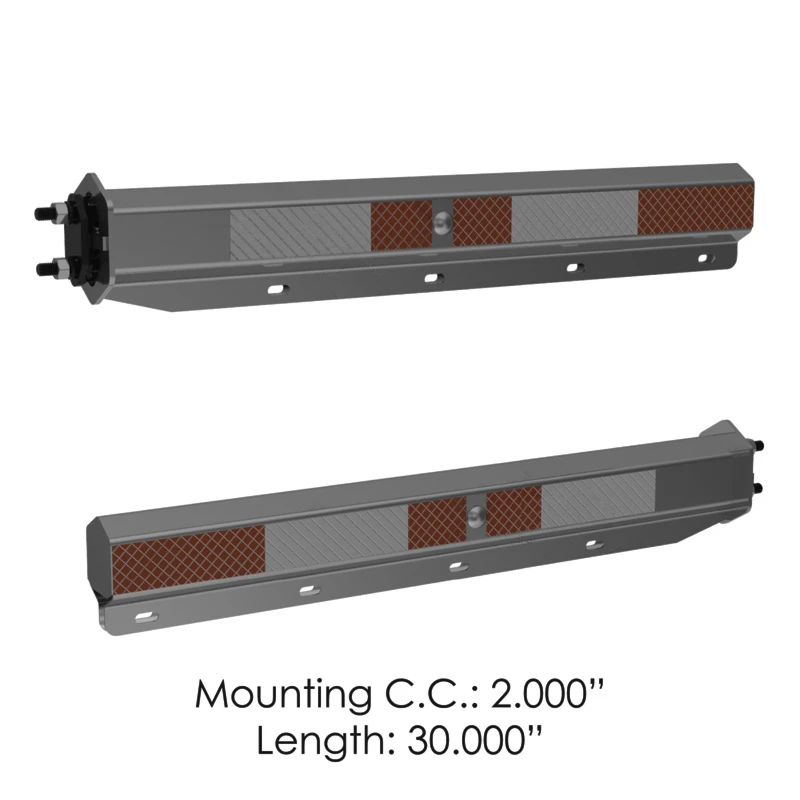 Universal Mud Flap Bracket 2.0in Automann - 562.434