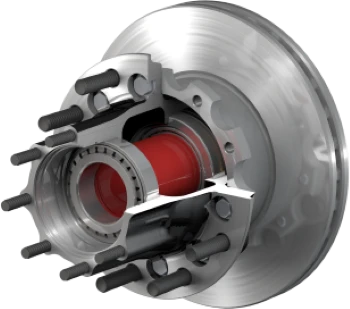 International R Drive Iron PreSet Hub & U-Rotor Assembly ConMet - 10083230