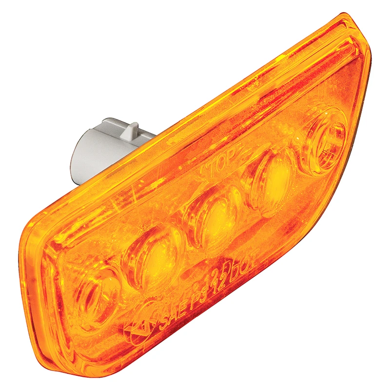 Kenworth T680/T770/T880 / Peterbilt 579 Amber LED Visor Lamp Automann - 564.75083