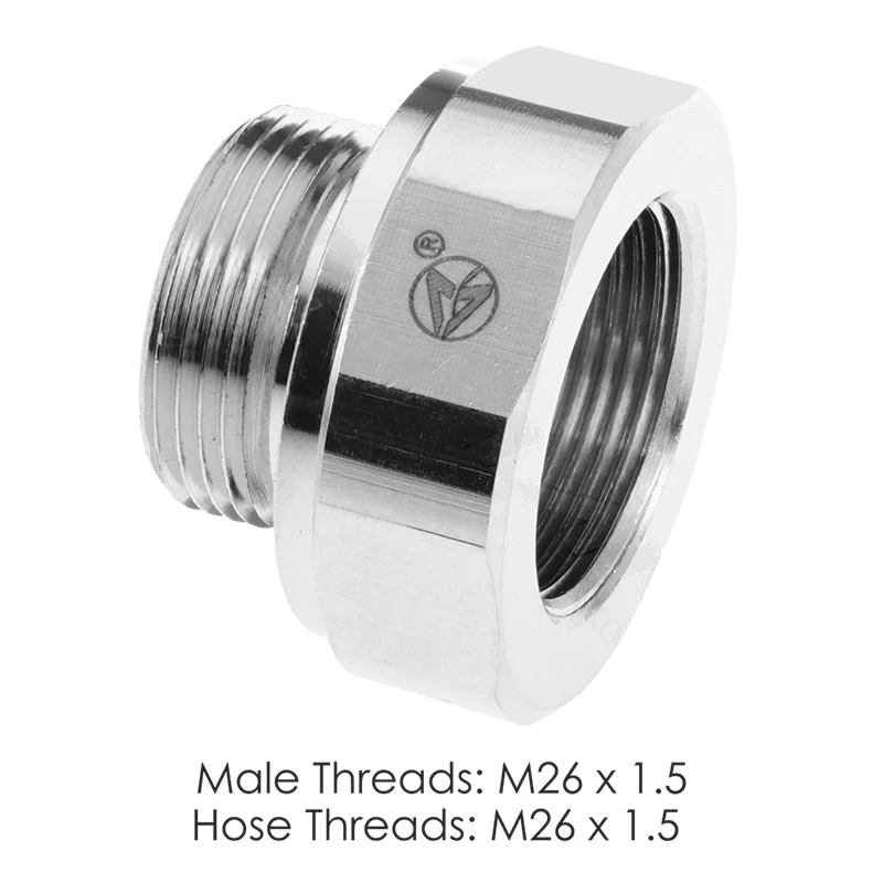 Universal Quick Drain Valve Adapter 26mm-1.5 Automann - 802.QVA207