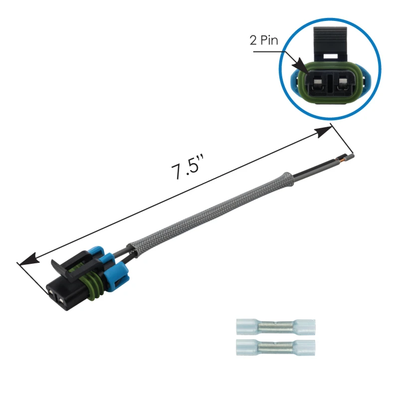 Detroit Series 60 Low Coolant Level Sensor Connector Kit Automann - 577.99134R