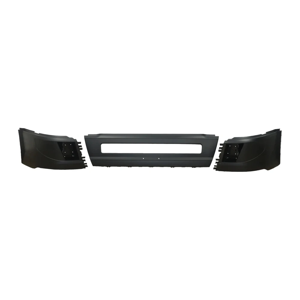 Volvo VNL 2015-2017 Center Bumper Without Chrome Stripe DTBP - DTBP-V-059