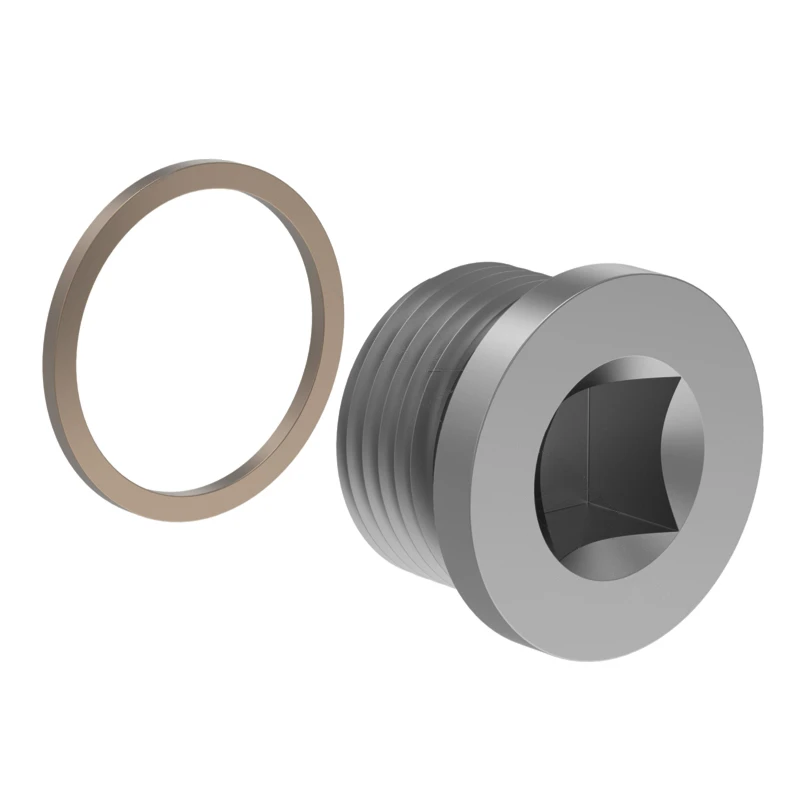 Detroit DD15 Oil Drain Plug and Retainer Kit Automann - 802.46292SRK1