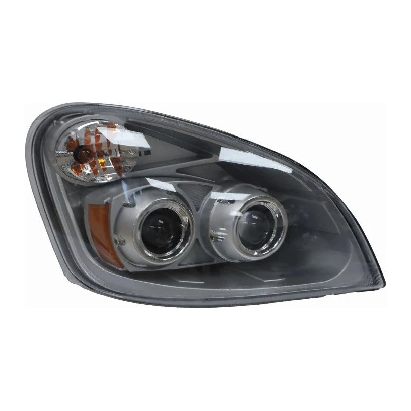 Cascadia P3 (2008-2018) Headlight with Lens Silver RH DTBP - 01-110183 RH