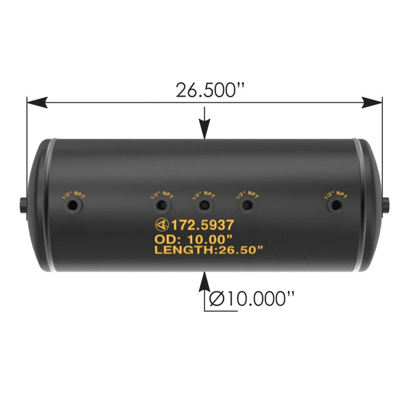 Kenworth Air Tank Automann - 172.5937