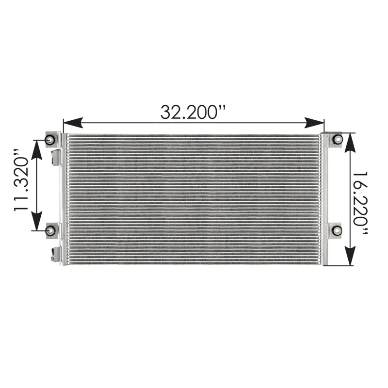 Volvo AC Condenser - 813.96101