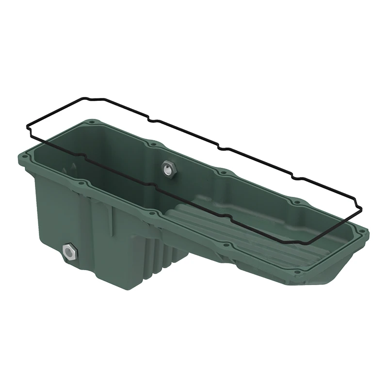 Detroit Diesel Series 60 Front Sump 40-Quart Oil Pan Automann - 802.23281