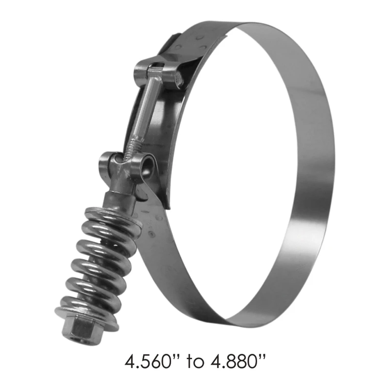 Universal HD T-Bolt Clamp 4.56in to 4.88in Automann - 561.230456