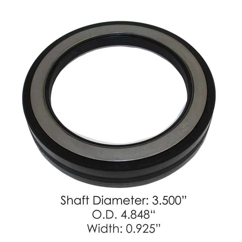 Universal Steer (Front) Wheel Seal 4.848in OD AutoMann - 181.370001A