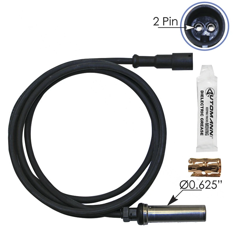 Universal ABS Sensor Kit Straight Head 79in KE Type Automann - 577.A4410323810