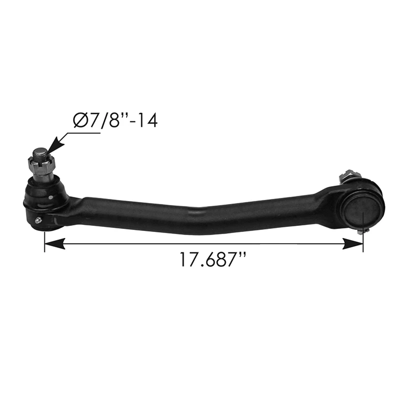 Freightliner Cascadia P3 (2008-2018) 17.7in Drag Link Automann - 463.DS4687
