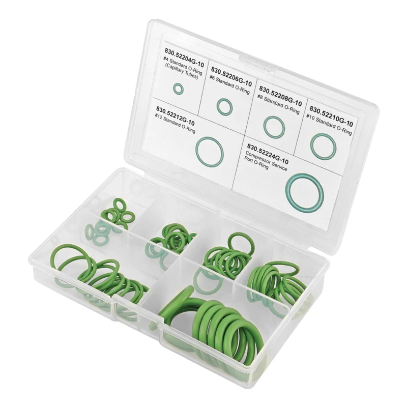 Universal O-Ring Kit HNBR 60pc Automann - 830.ORK60HNBR