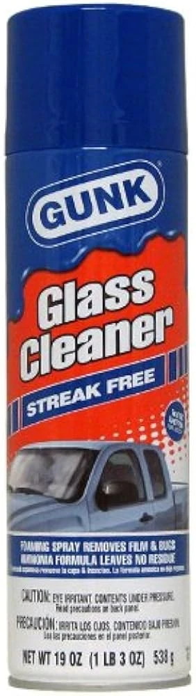 Universal Glass Cleaner Streak Free 19oz Gunk - GC1