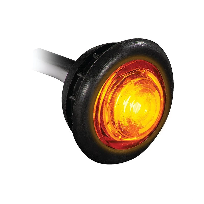 Universal Marker Light LED 3/4in Amber Automann - 571.LD331A1