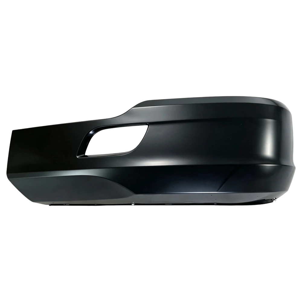 Kenworth T680 (2012–2022) Side Bumper Without Fog Light Hole (Black) LH DTBP - DTBP-KW-017L / DTBP-01-350006 LH