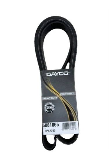 Universal HD Poly-V Serpentine Belt 8-Rib (106.5in) Dayco - 5081065