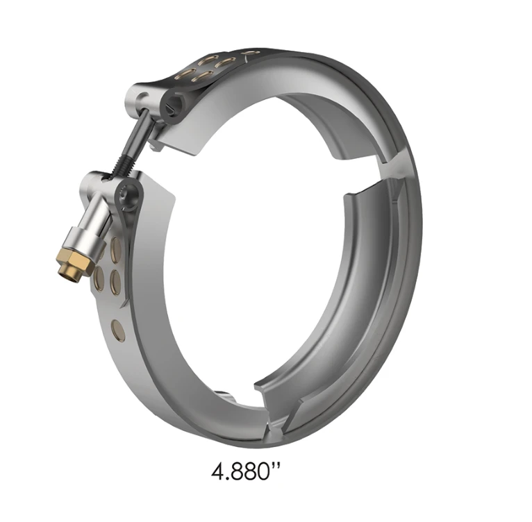 Freightliner Cascadia (2008-2018) Detroit DD15 Spherical V-Band Clamp Automann - 561.29488SP
