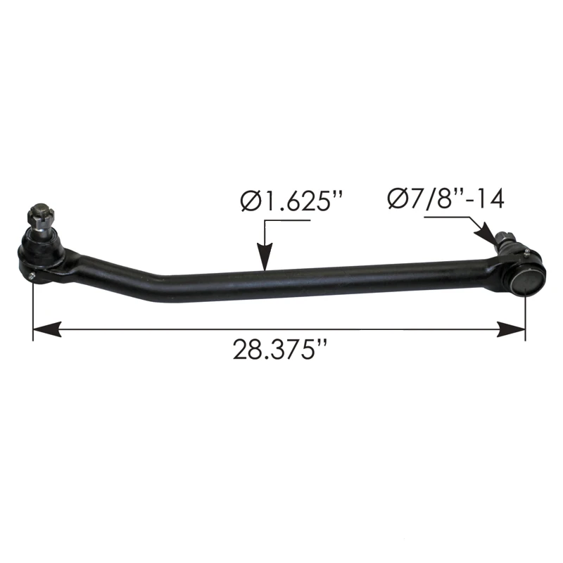 Cascadia P4 (2018-2025) Drag Link 28-3/8in C-to-C Automann - 463.DS4682