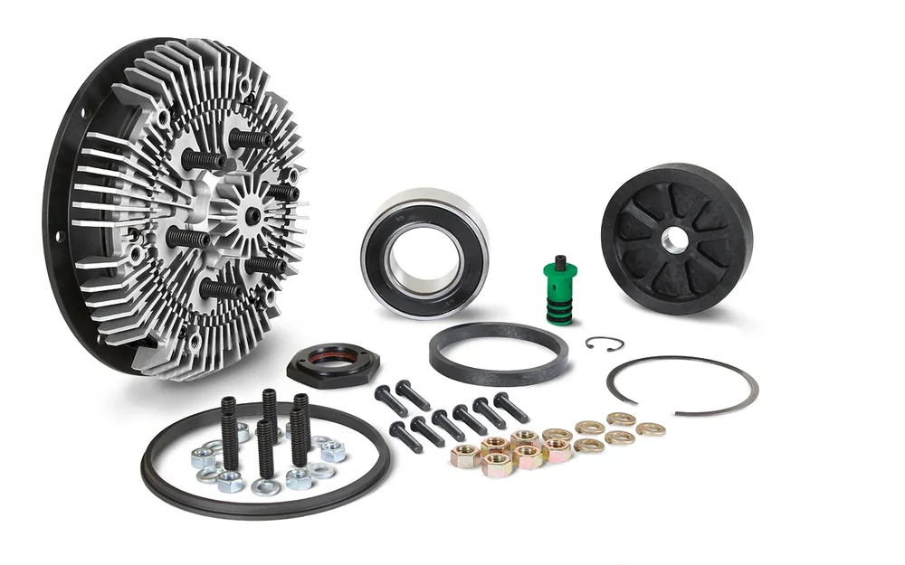 Universal 2-Speed GoldTop Fan Clutch Rebuild Kit Kit Masters - 24-256-1