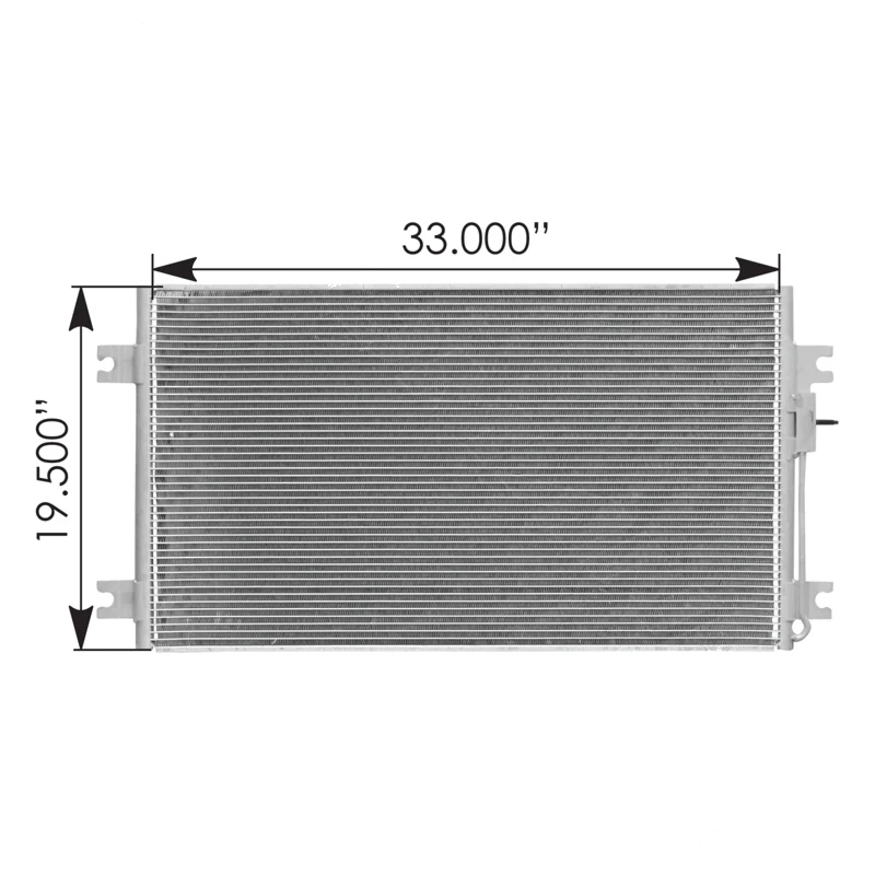 Freightliner Cascadia, Columbia, Coronado, FLD AC Condenser Automann - 813.46109
