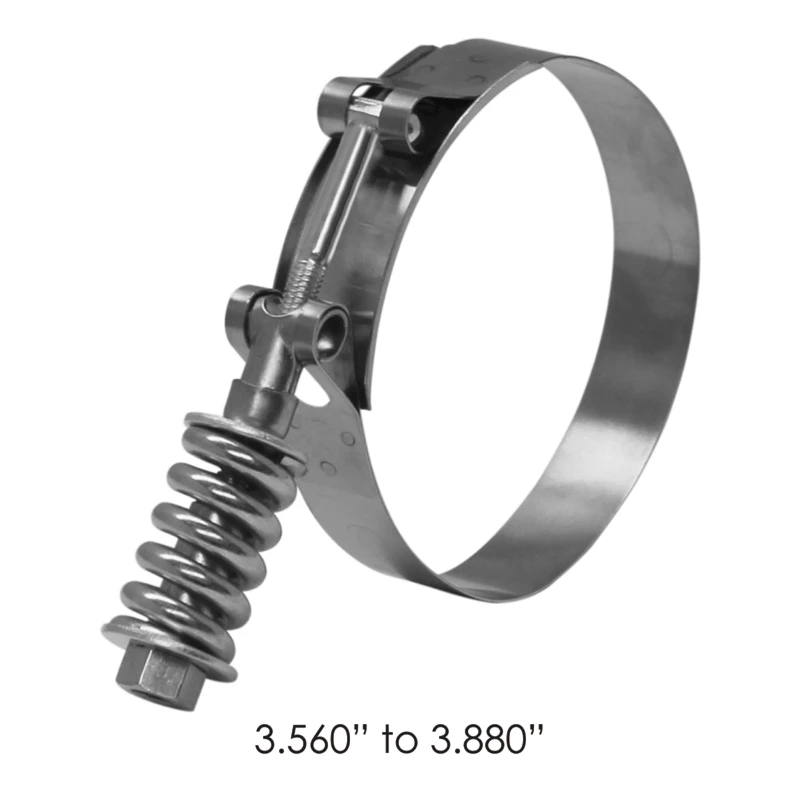 Universal HD T-Bolt Clamp 3.56in to 3.88in Automann - 561.230356