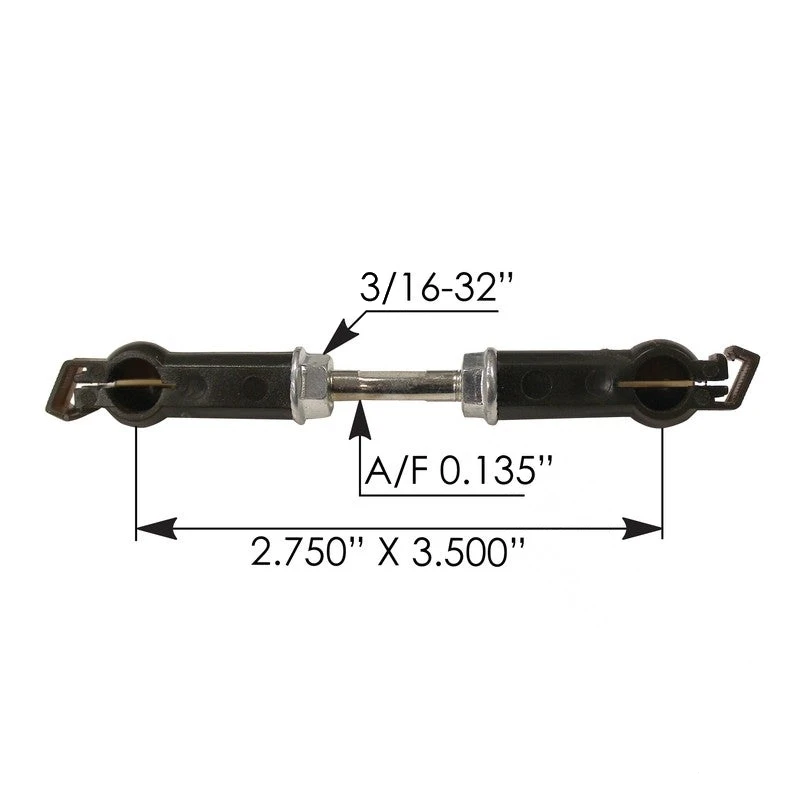 Volvo VNL Cab Height-Control Valve Linkage Kit Automann - MSRK9637