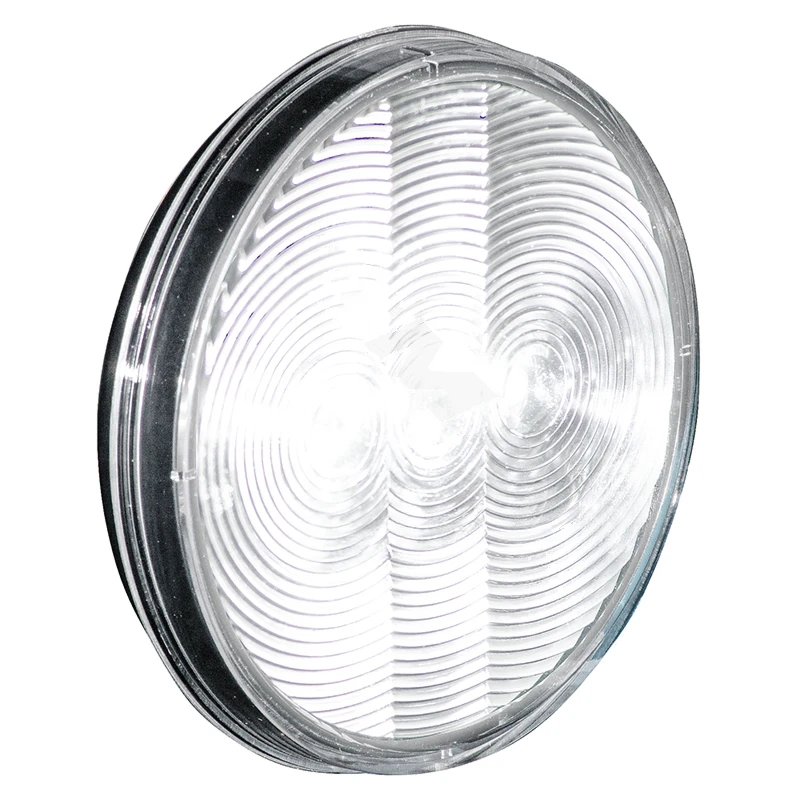 Universal Back Up Light LED 4in Round 3 Diodes Automann - 571.LD40W3