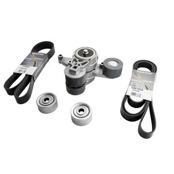 Cascadia Tensioner Pulley and Belt Kit Dayco - 5100640K4