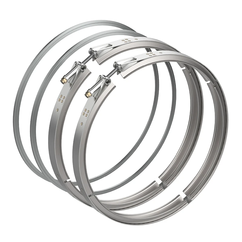 Cummins X12/X15 / PACCAR MX11/MX13 / International A26 DPF V-Band Clamp Kit Automann - 561.291538K2