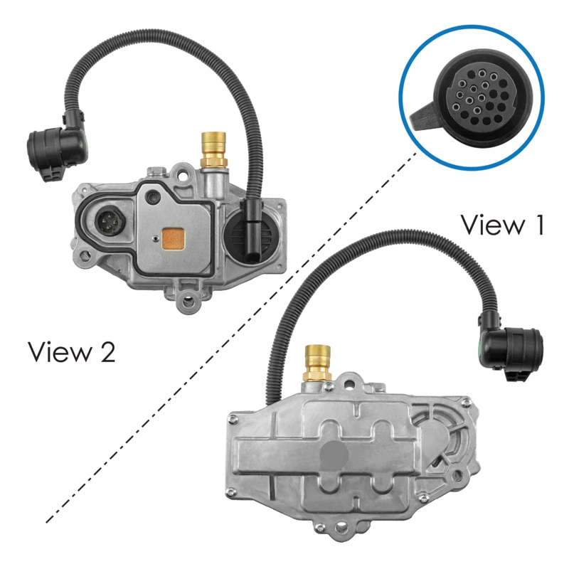 Mack mDRIVE / Volvo I-Shift 12V Clutch Solenoid Valve Automann - 755.SV2001