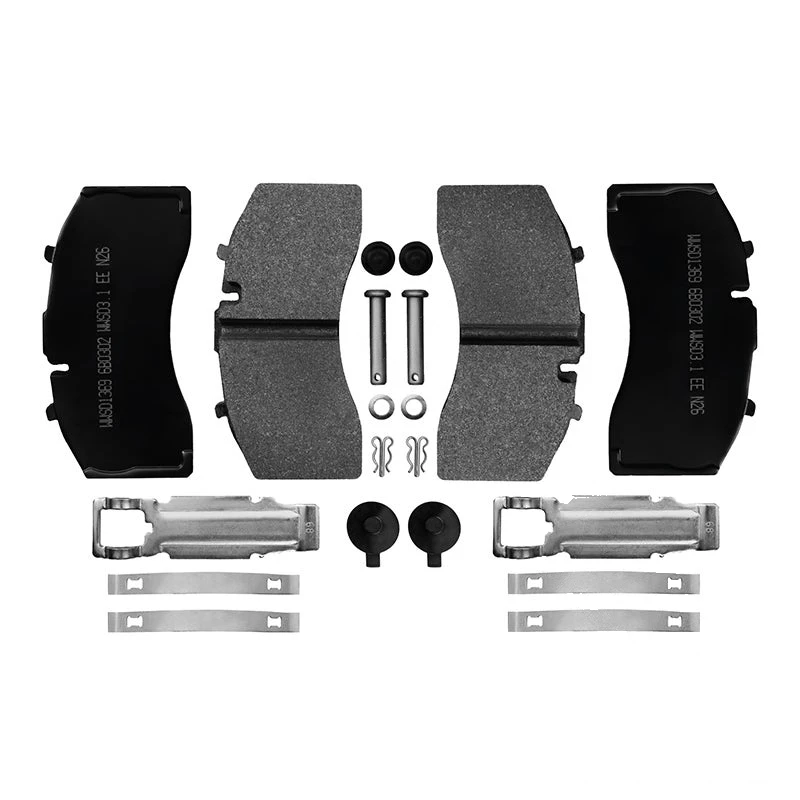 FMSI 1369 UltraGrip Severe Duty Air Disc Brake Pad Set Webb - WEBWWSD1369