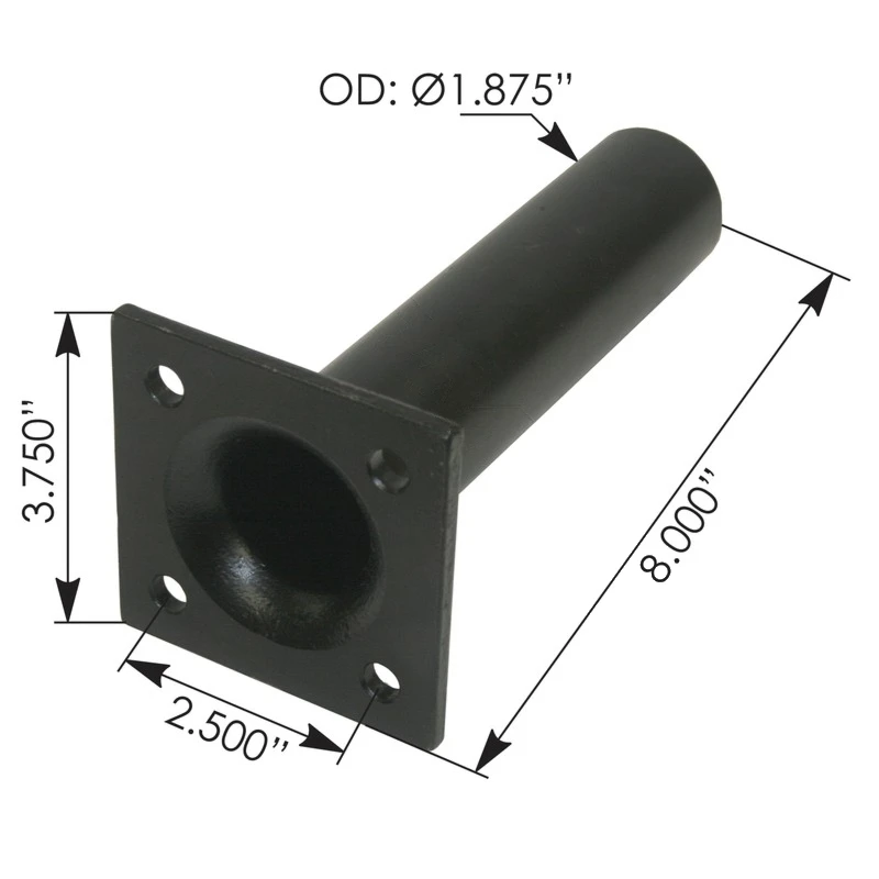 Universal Quarter Fender Mount Automann - 562.9103