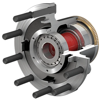 FL Front Iron PreSet Hub Assembly ConMet - 10082215
