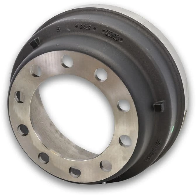 3758X Brake Drum 16.5 x 5 Front/Steer Gunite Made in USA